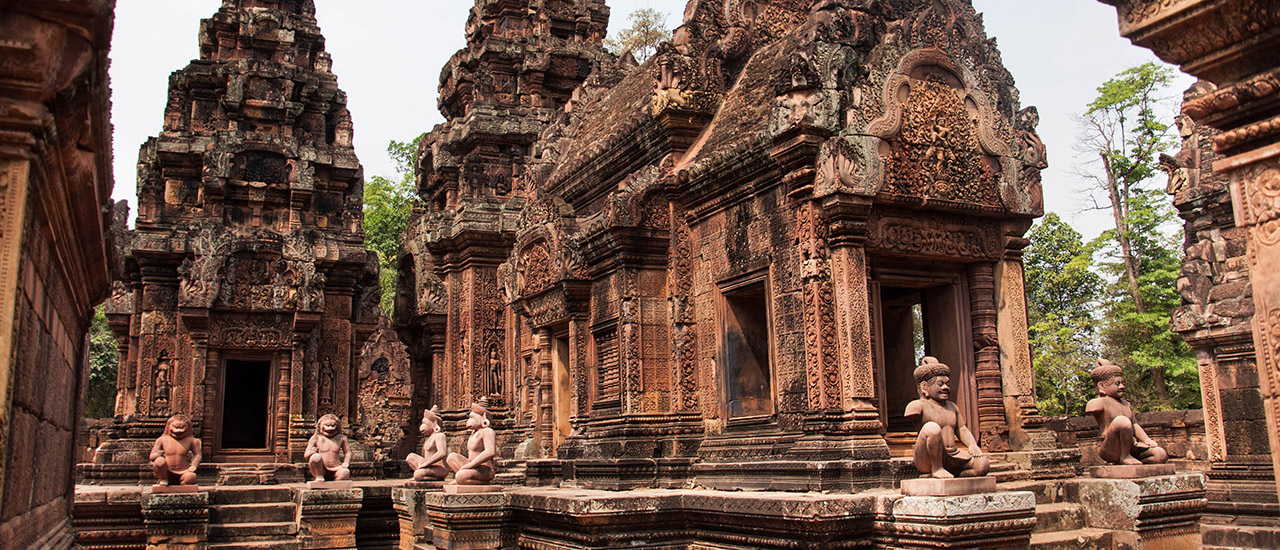 Banteay Srei Temple Banteay Srei Temple