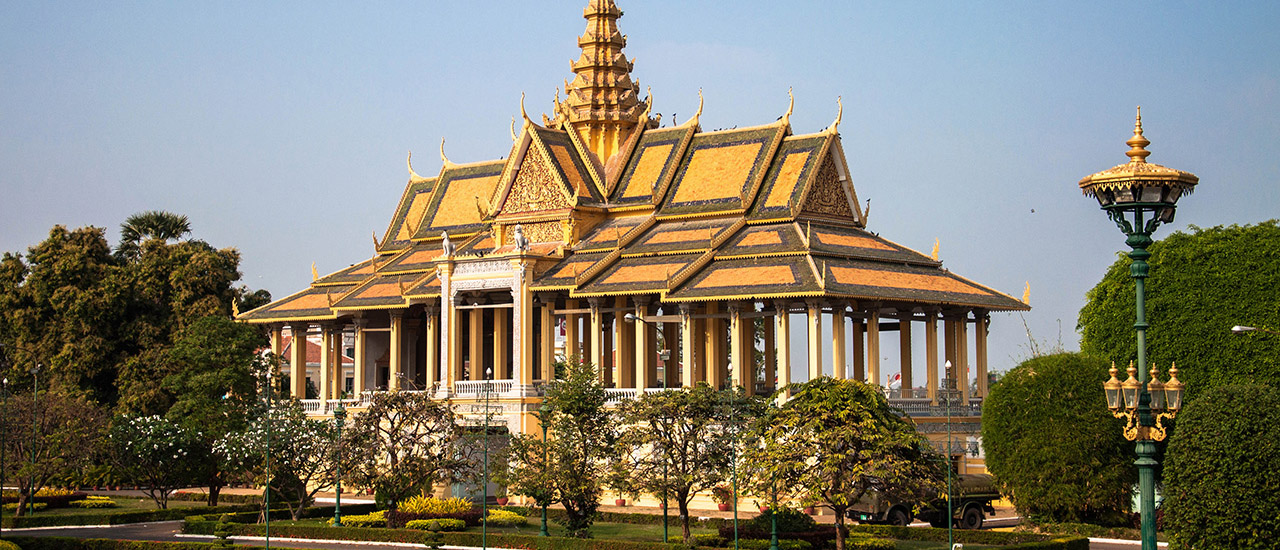 Cambodian Royal Palace Cambodian Royal Palace