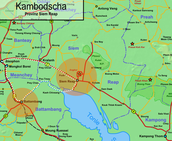Siem Reap & Battambang