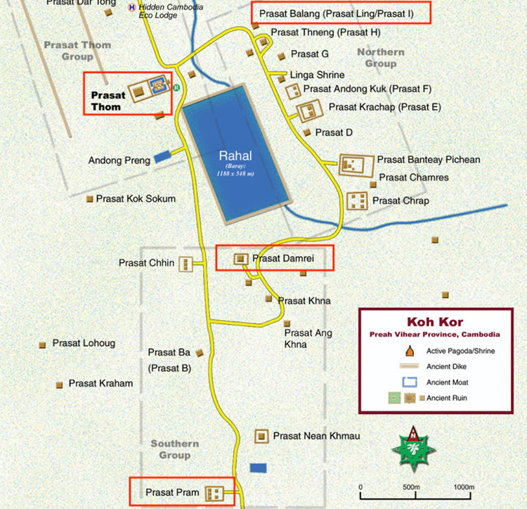Siem Reap Map