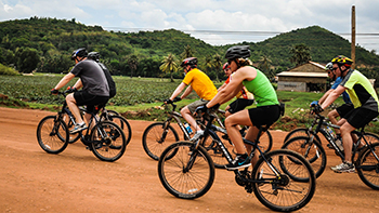 phnom penh biking trip